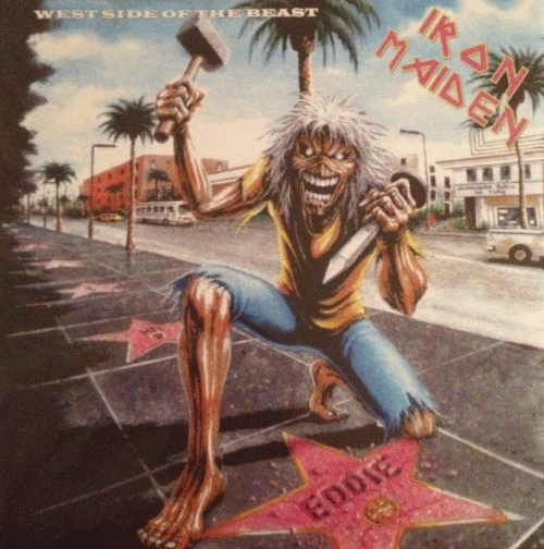 Iron Maiden (UK-1) : West Side of the Beast